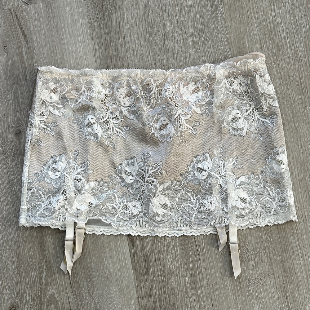Victoria’s secret garter belt lingerie